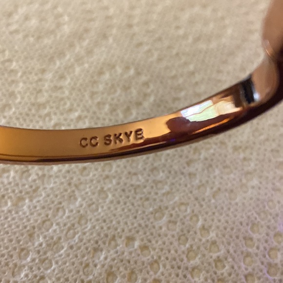 CC SKYE Mini Love Spike Rose Gold Bracelet - Picture 5 of 5